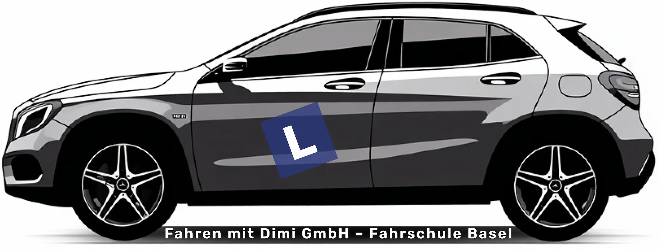 FMD – Fahrschule Basel: Schulungsfahrzeug vor Ort